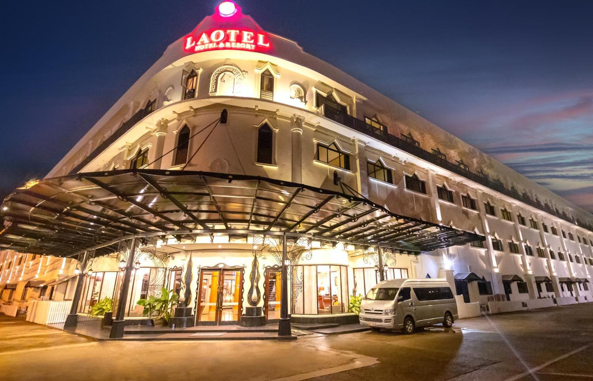 万象老特尔酒店 外观 照片